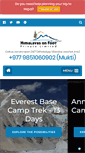Mobile Screenshot of himalayasonfoot.com